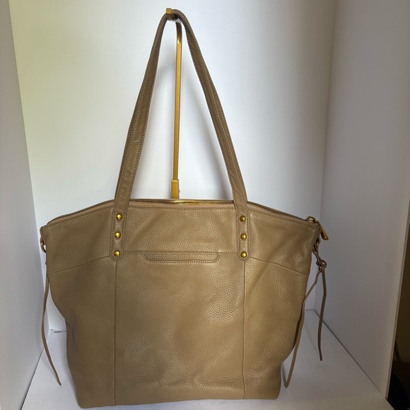 HOBO Handbags - Hobo Elegant Tan Pebbled Leather Tote Bag